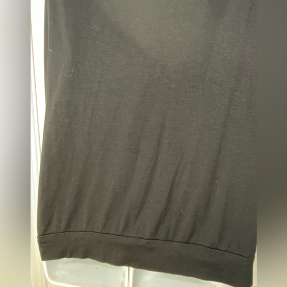 TRINA TURK Crowl Neck Elegant Black Sleeveless Top - Picture 5 of 10
